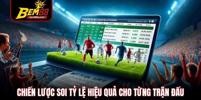 Kèo Châu Á - Hệ Tỷ Lệ Chuẩn Hóa Theo Sức Mạnh Hai Đội 3 chien luoc soi ty le hieu qua cho tung tran dau