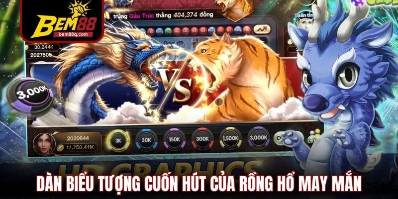 Rồng Hổ May Mắn - Mở Ra Vô Vàn Bí Ẩn Cược Thắng Liên Tiếp 1 Rồng Hổ May Mắn