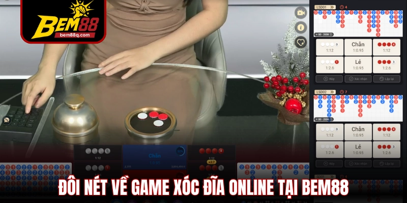 Xóc Đĩa Online Bem88 Cược Thả Ga Tiền Về Túi Bùng Nổ 1 xóc đĩa online