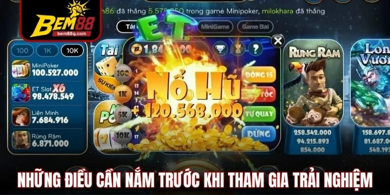 nhung dieu can nam truoc khi tham gia trai nghiem