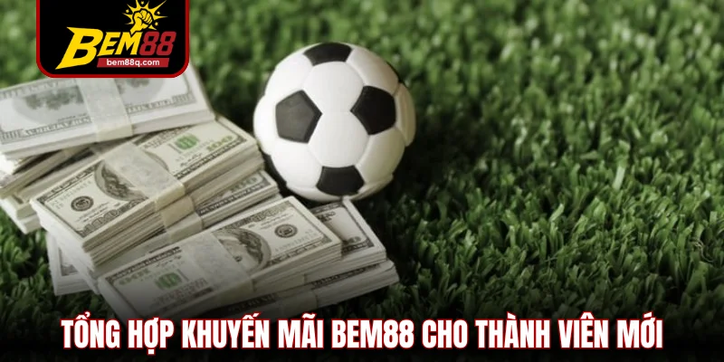 Khuyến Mãi Bem88 - Các Loại Hình Ưu Đãi Mới Nhất Từ Nhà Cái 1 khuyến mãi Bem88